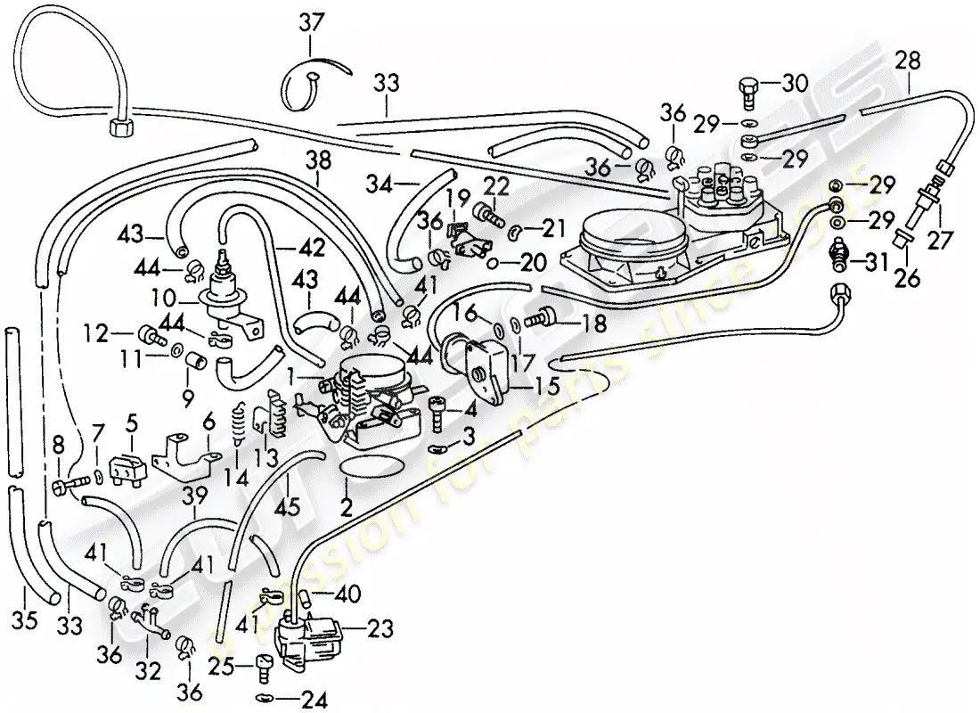 part diagram containing part number 91161310600