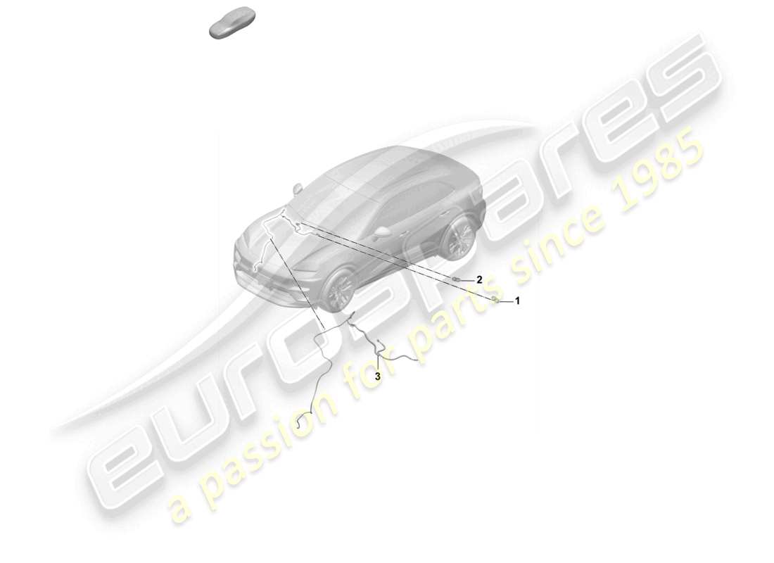 part diagram containing part number 95c955984g