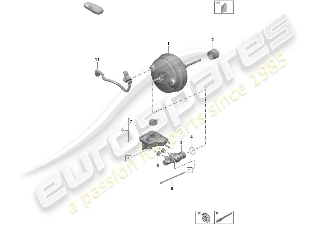 part diagram containing part number 97035592500