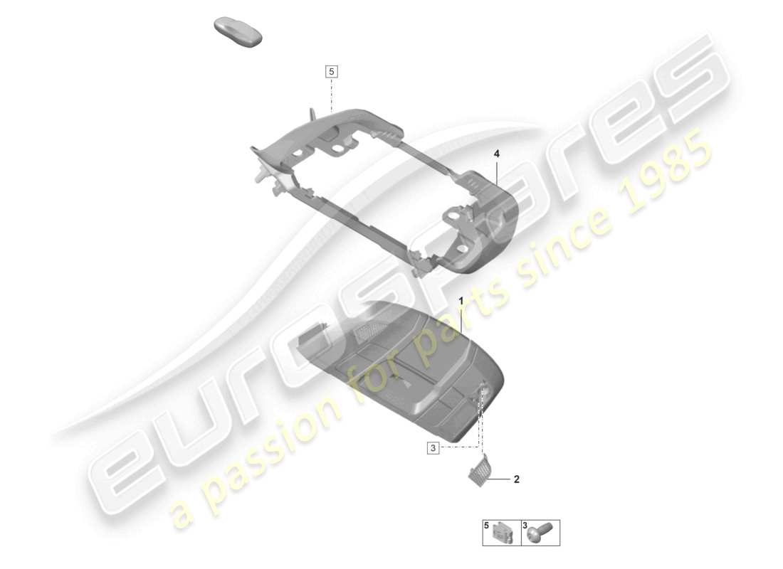 part diagram containing part number paf008723