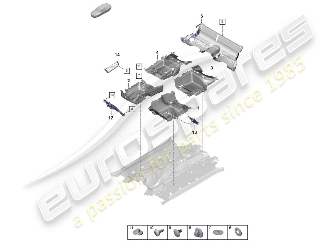 part diagram containing part number 9a7864777001e0