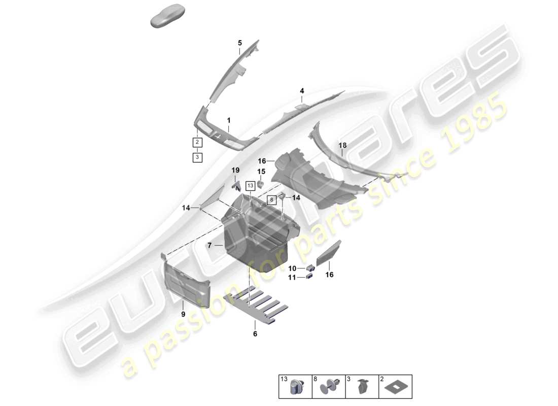 part diagram containing part number 992012549b ok1