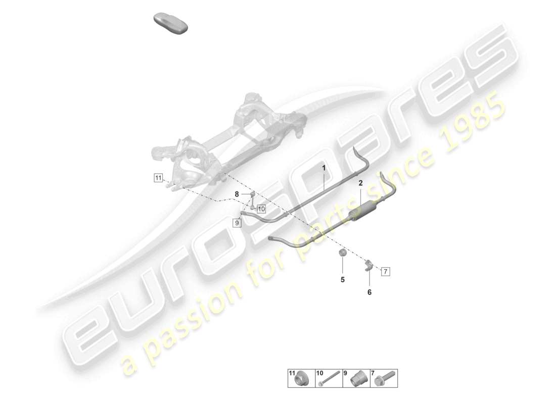 part diagram containing part number 9j1511025 y