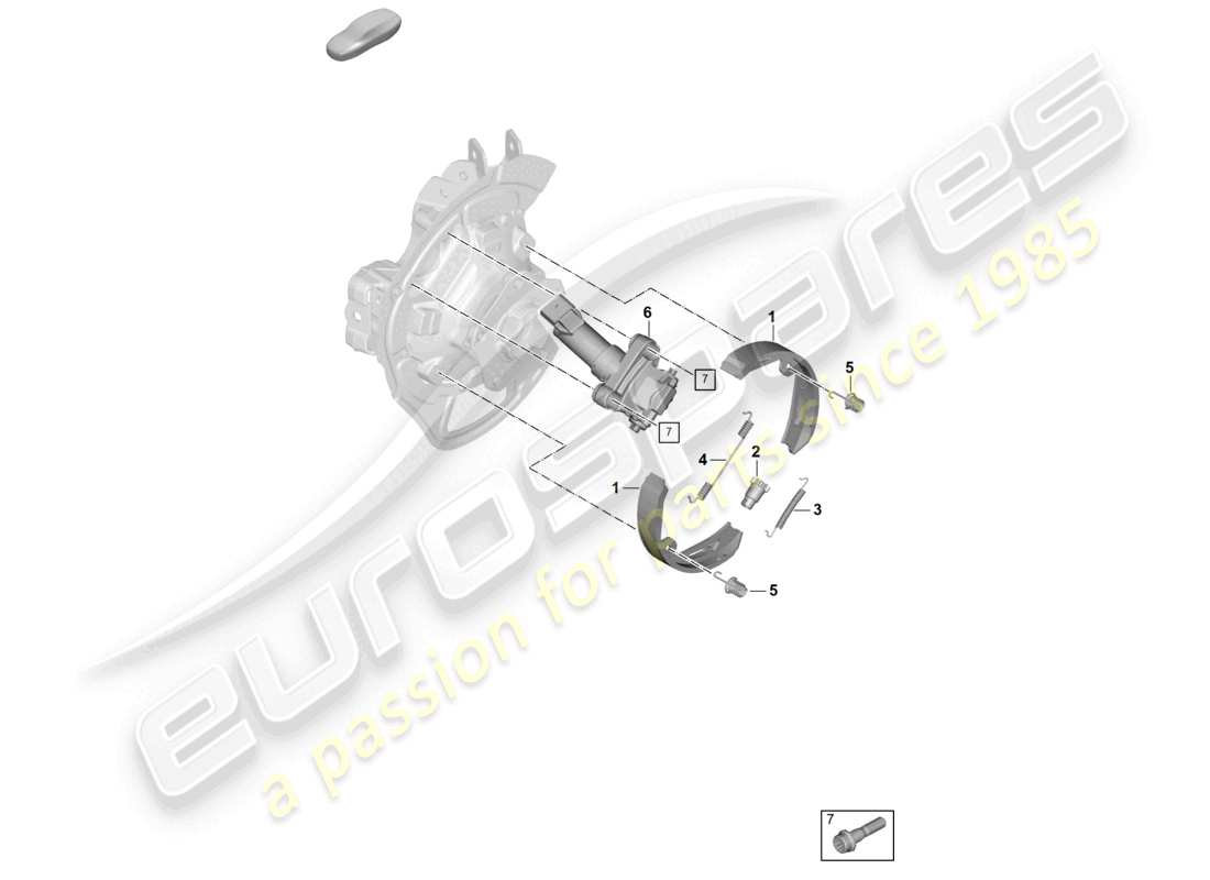 part diagram containing part number wht005378