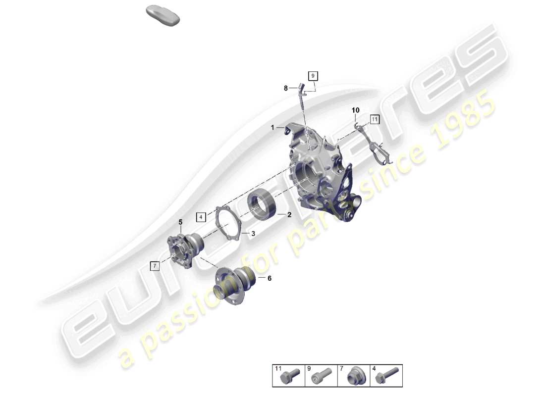 part diagram containing part number 992971005