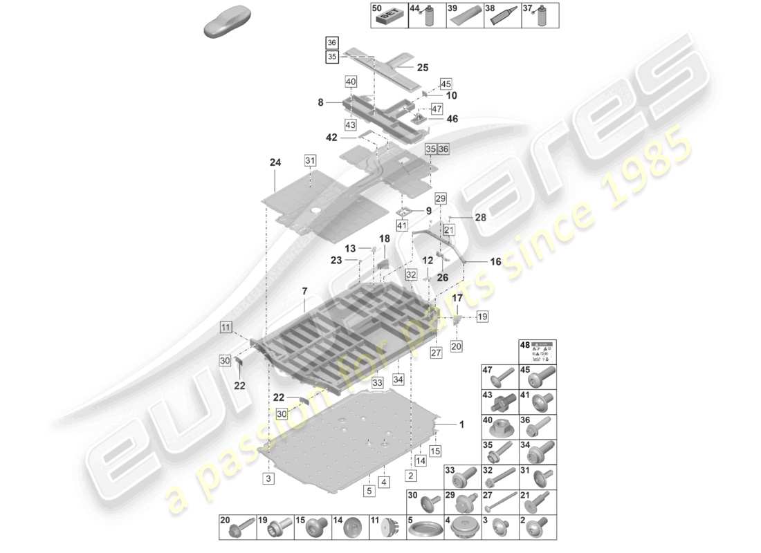 part diagram containing part number v04015003e