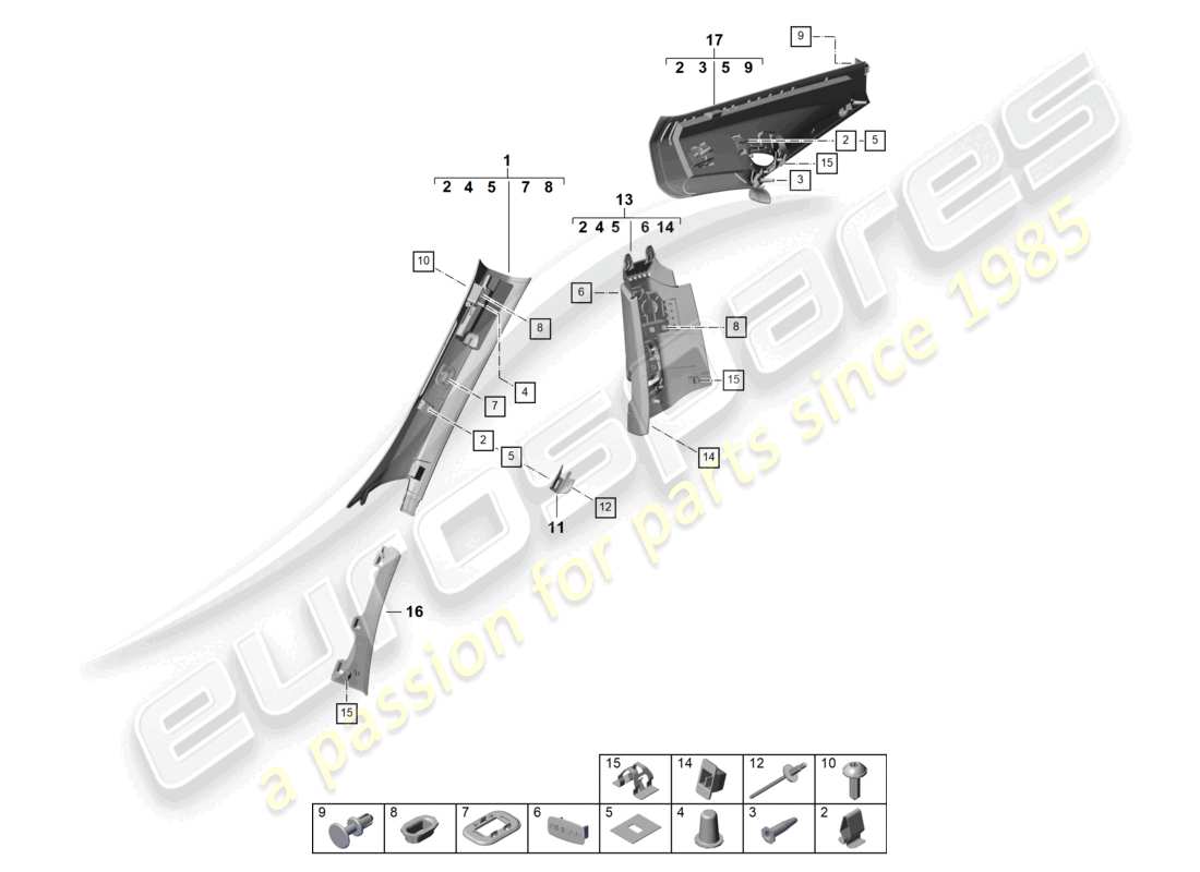 part diagram containing part number 992867244f os1