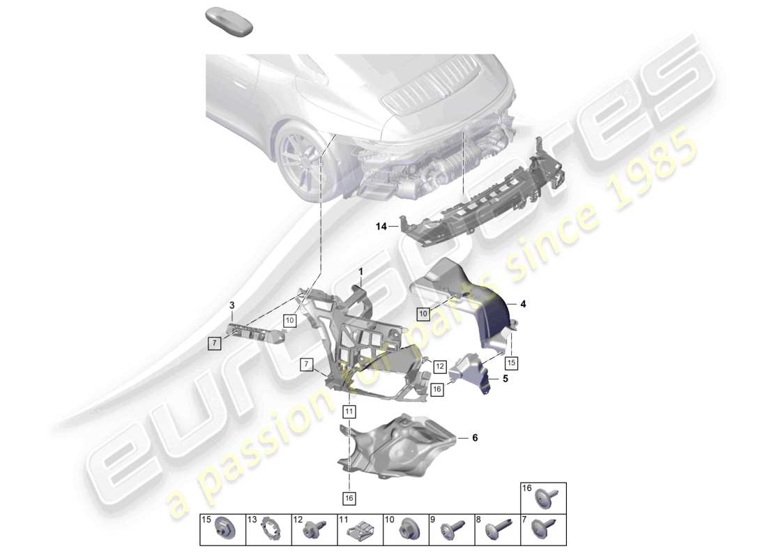 part diagram containing part number 992807886m
