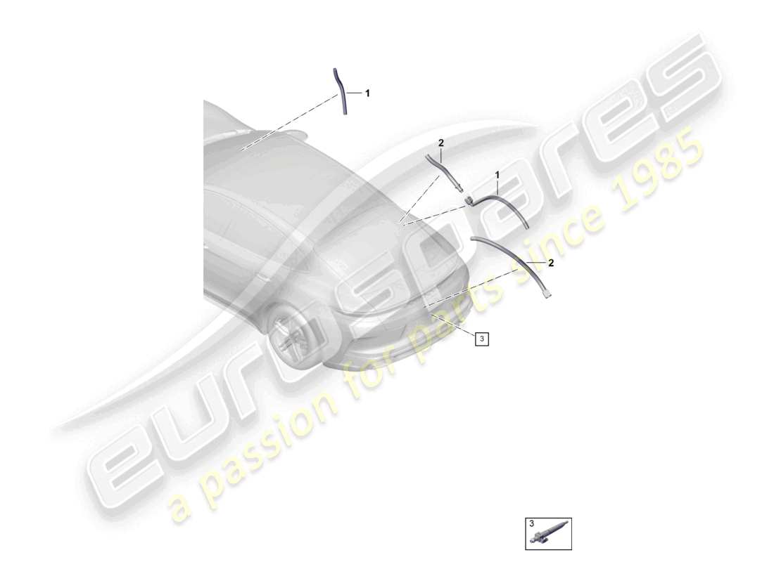 part diagram containing part number 974955447a