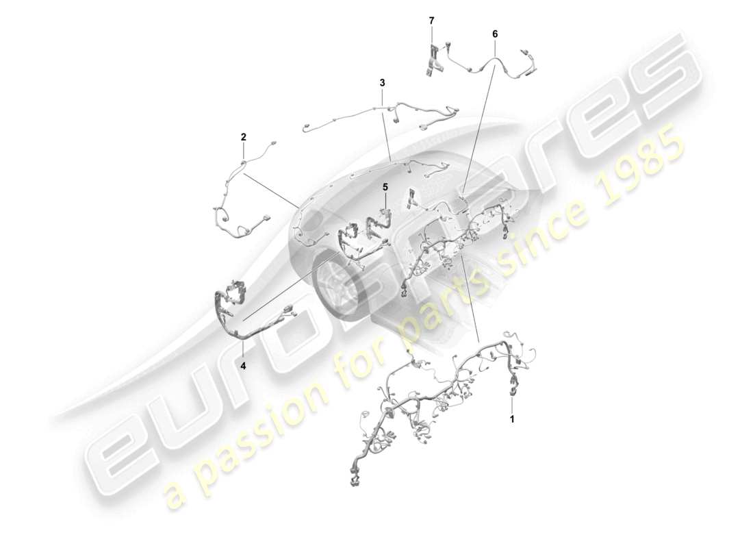 VIEW PARTS DIAGRAMS FROM THE PORSCHE BOXSTER PARTS CATALOGUE a part diagram from the porsche boxster parts catalogue