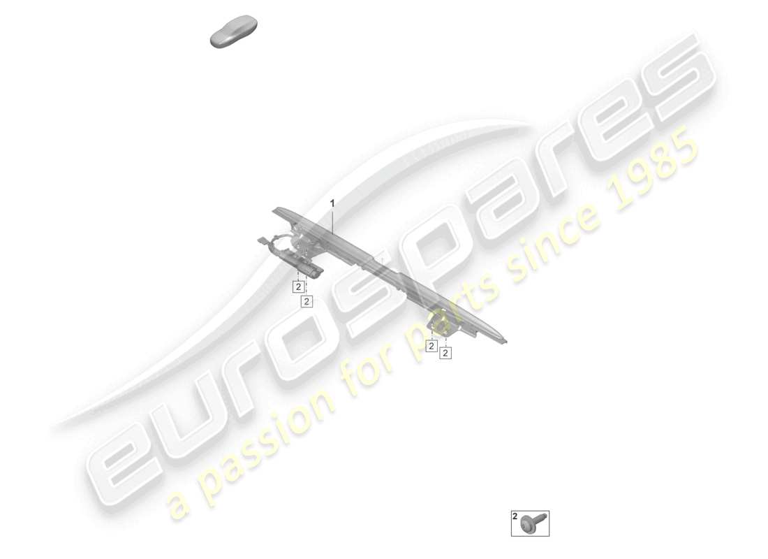 part diagram containing part number paf008317