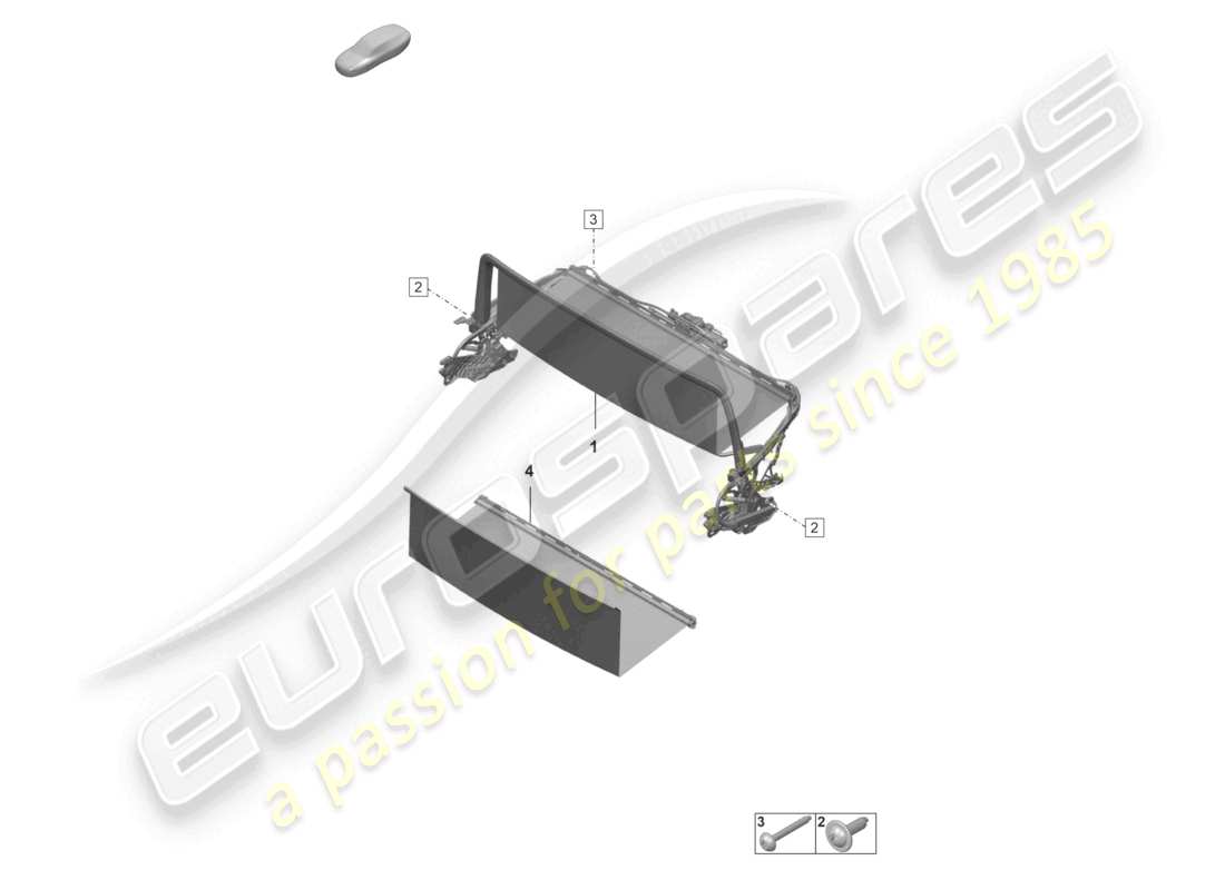 part diagram containing part number 9a791261301