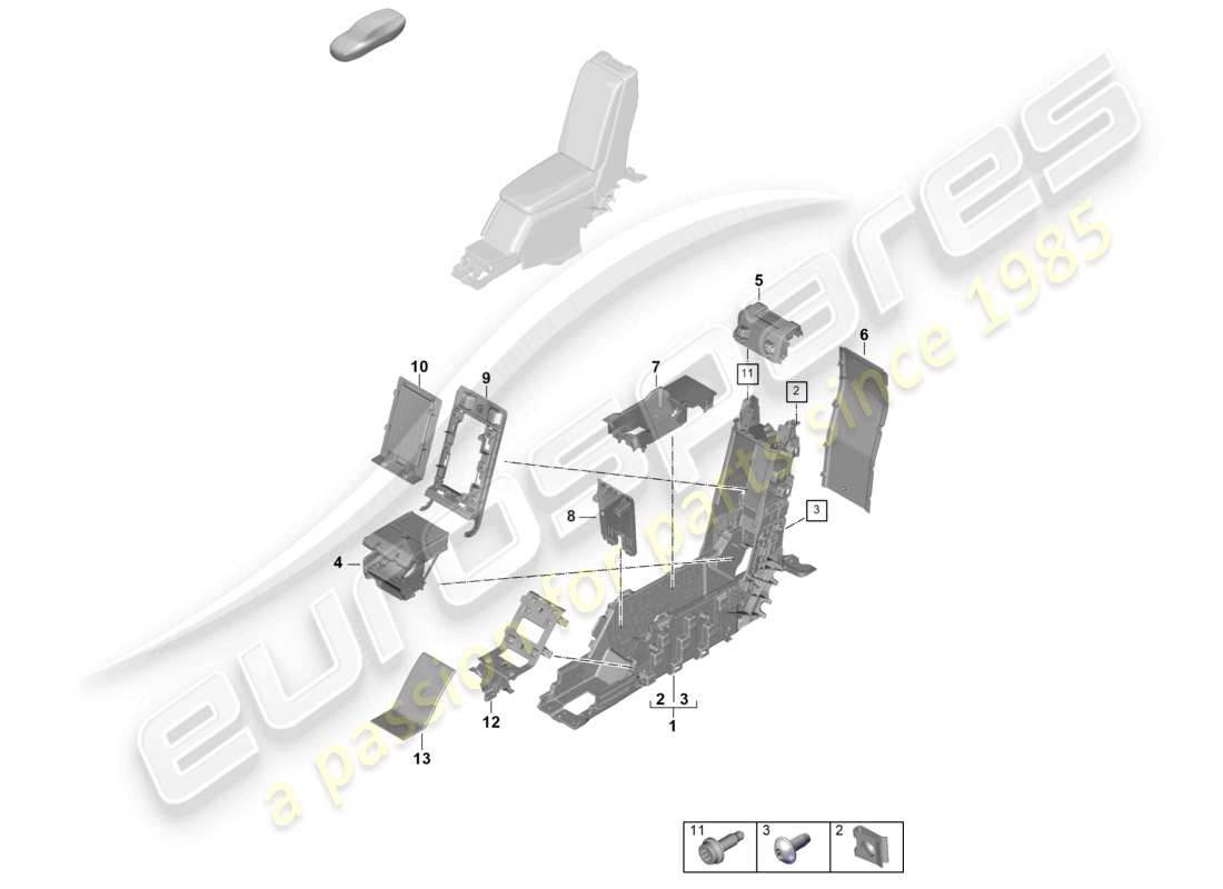 part diagram containing part number n 10741901