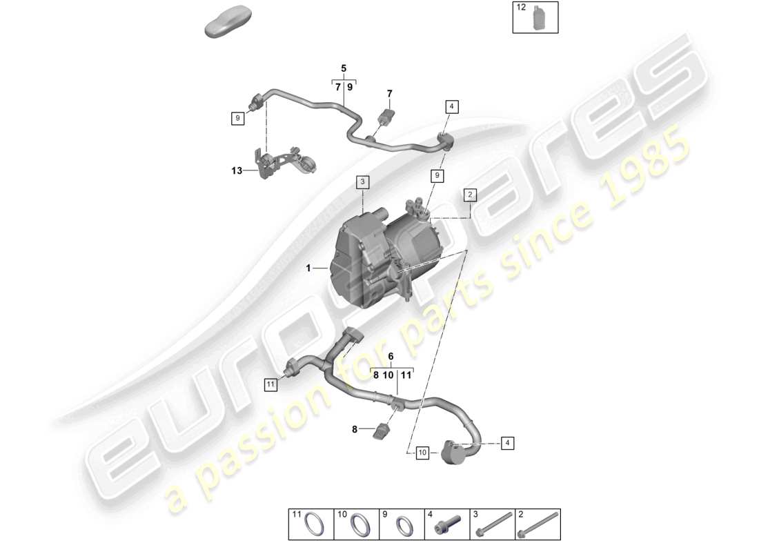 part diagram containing part number n 10692601