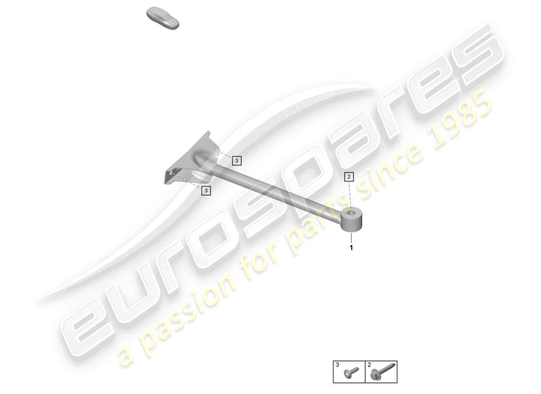 a part diagram from the porsche boxster parts catalogue