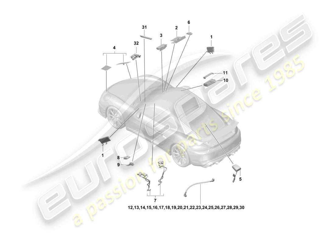 part diagram containing part number 9p1035504a