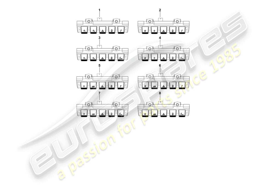 part diagram containing part number 992941209dster