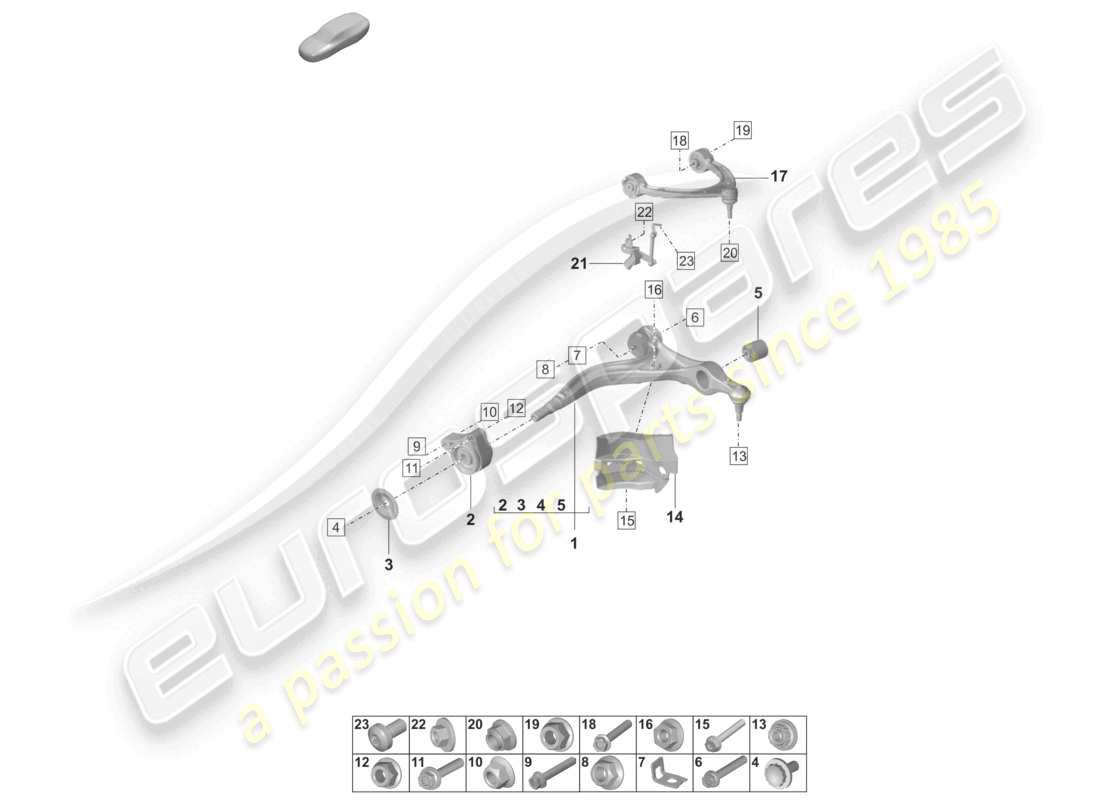 part diagram containing part number n 10745801