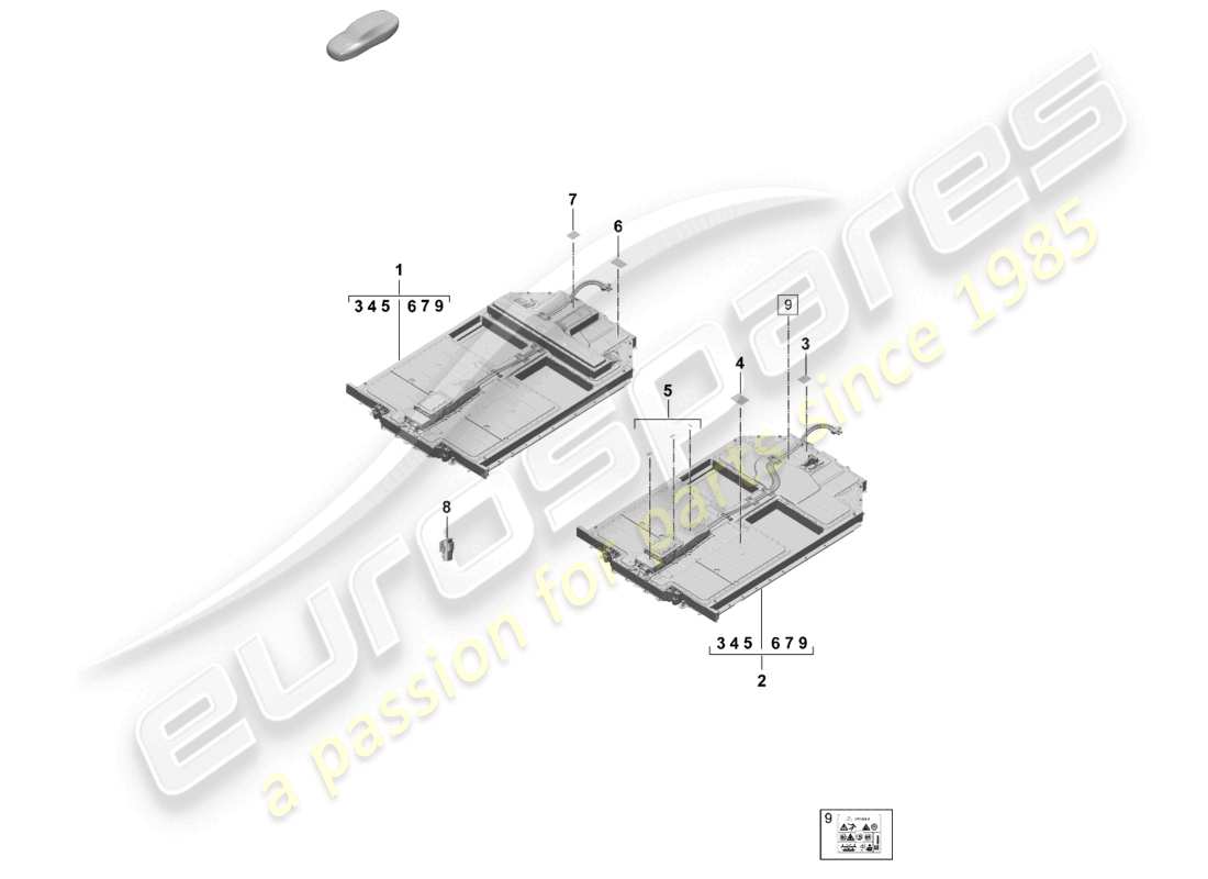 part diagram containing part number 9j1915589kx