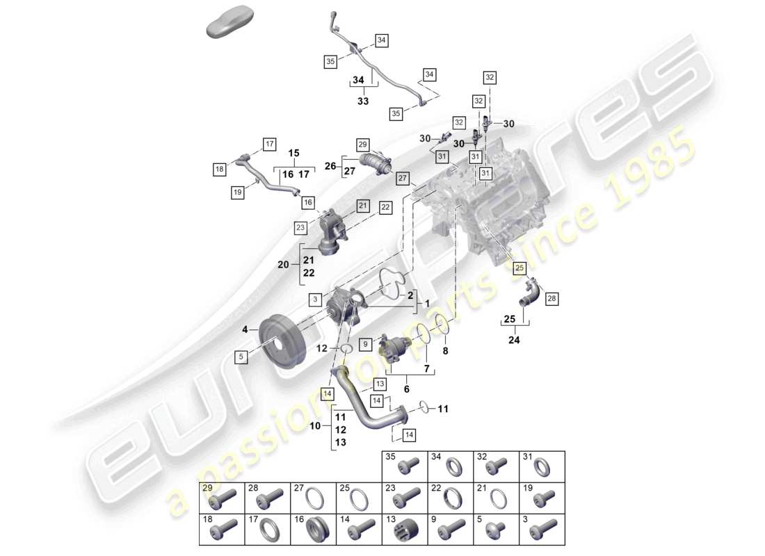part diagram containing part number 9a712113202