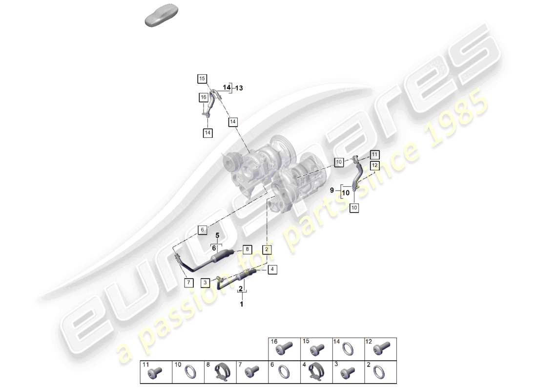 part diagram containing part number 9a714590911