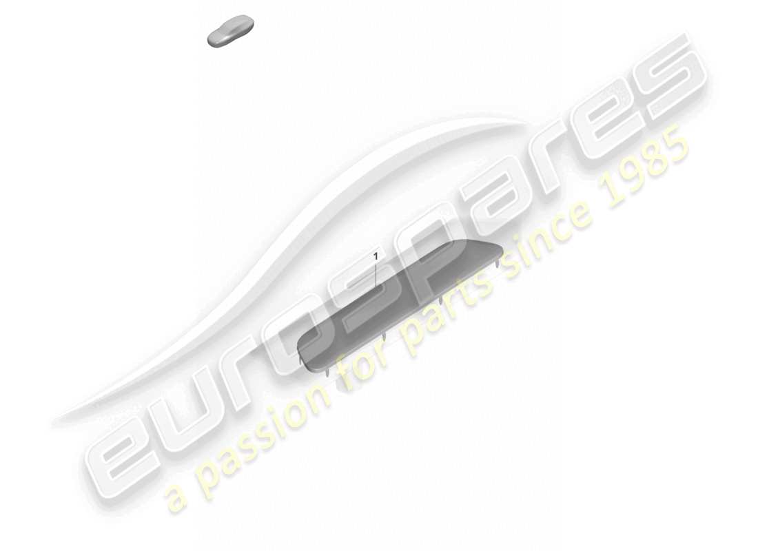 porsche 2024 (panamera 971-2) sill trim strip rear part diagram