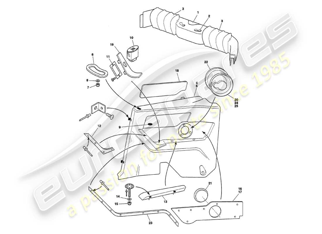 part diagram containing part number 83-65526