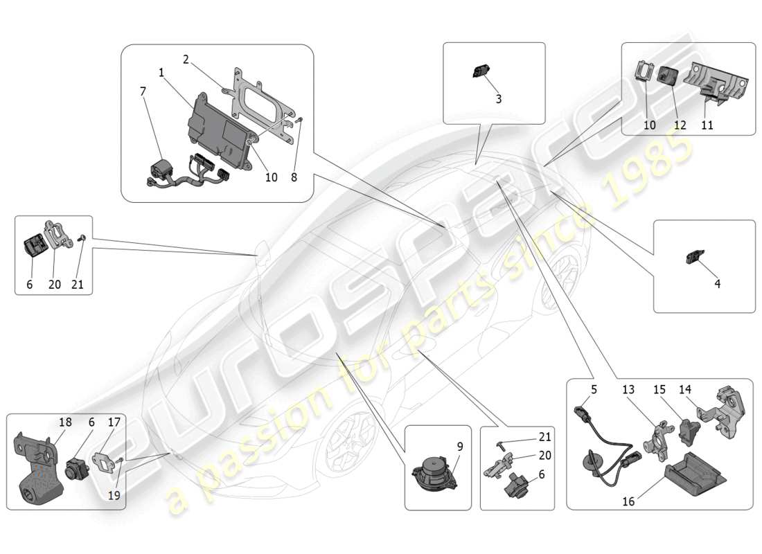 part diagram containing part number 670221396
