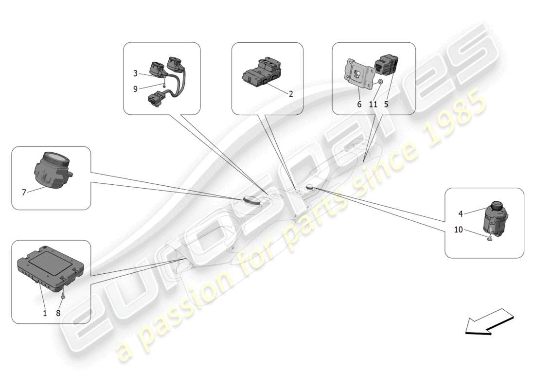 part diagram containing part number 670198616