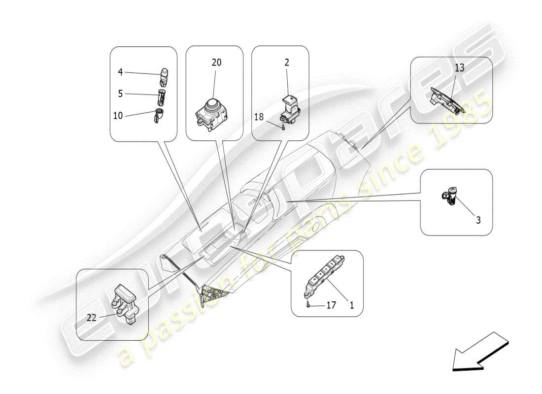 part diagram containing part number 670141621