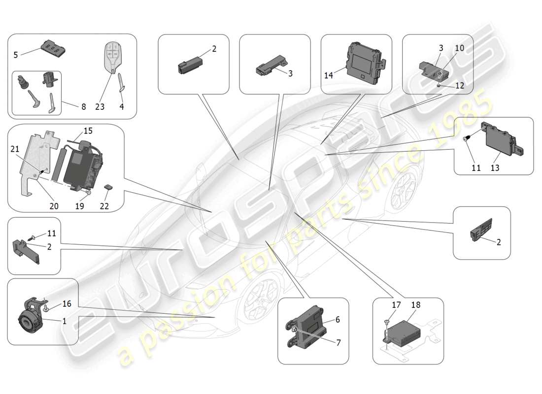 part diagram containing part number 670213022