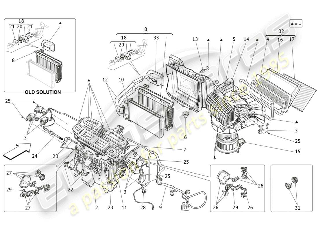 part diagram containing part number 673009333