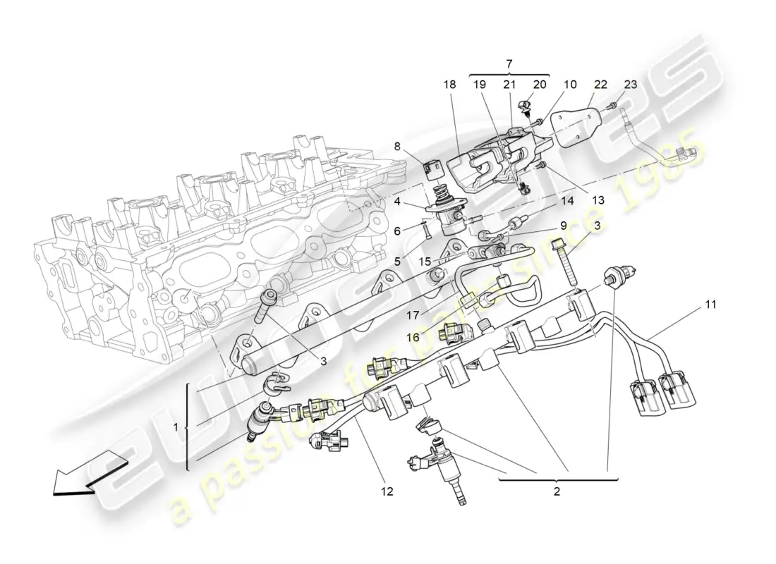 part diagram containing part number 282570