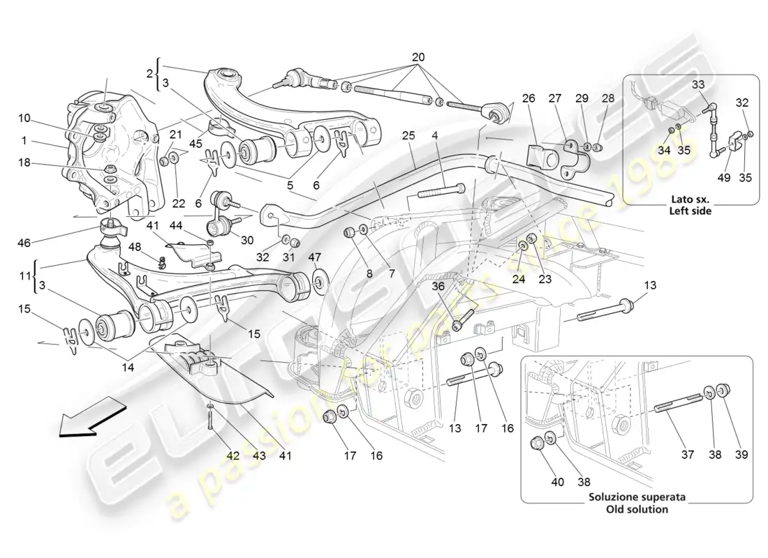 part diagram containing part number 295191