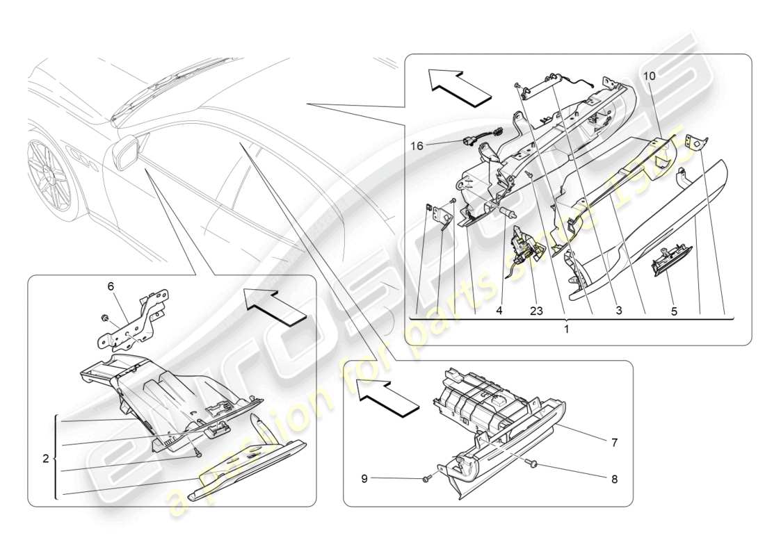 part diagram containing part number 670099850