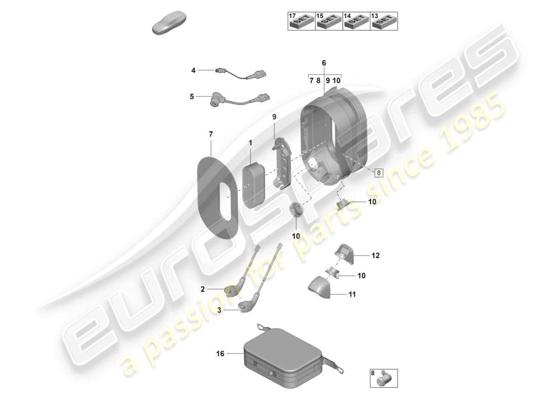 porsche 2022 (taycan 9j1-1) charger for high-voltage battery charge cable for home charging porsche mobile charger connect part diagram