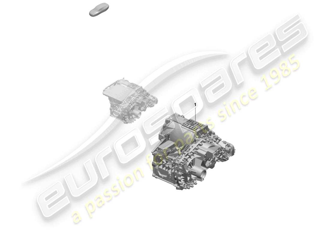 porsche 2025 (macan-e) gearbox macan 4s rear axle parts diagram