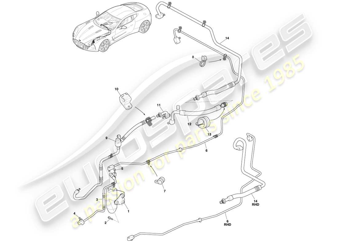 part diagram containing part number ay93-89-10108