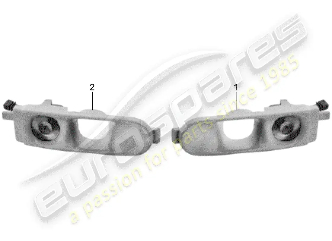 porsche 1956 (accessories) cooling air system - d - mj 1994>> - mj 1998 parts diagram