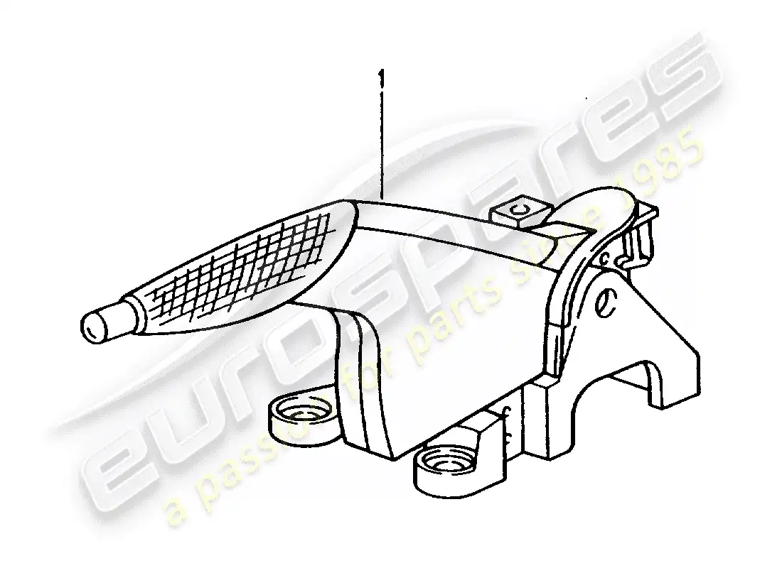 porsche 2012 (tequipment) hand brake lever parts diagram