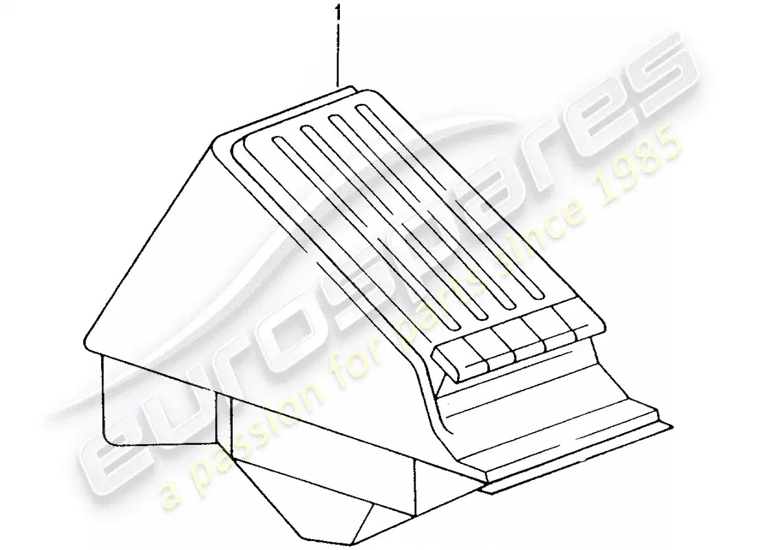 porsche 2011 (tequipment) box for cds parts diagram