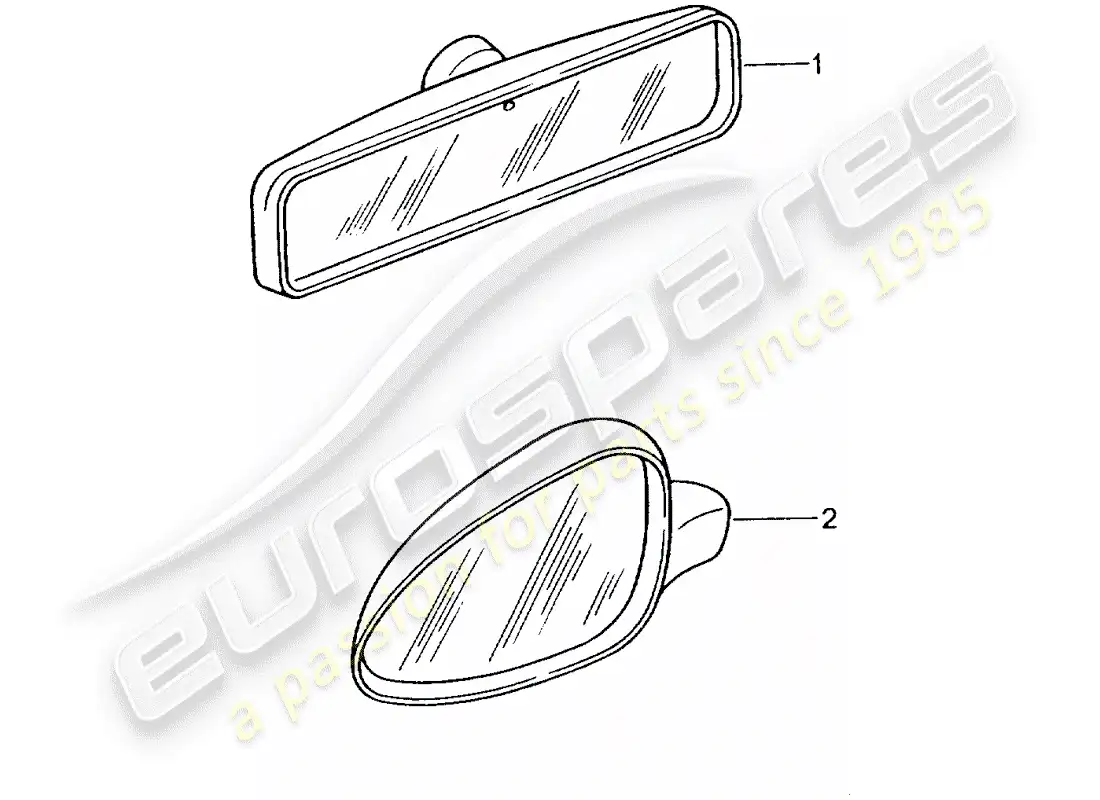 porsche 2011 (tequipment) automatic parts diagram