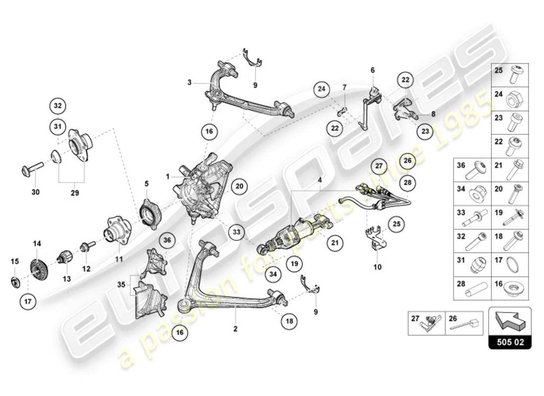 part diagram containing part number 4t0505434k