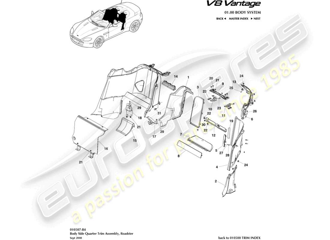 part diagram containing part number 702945