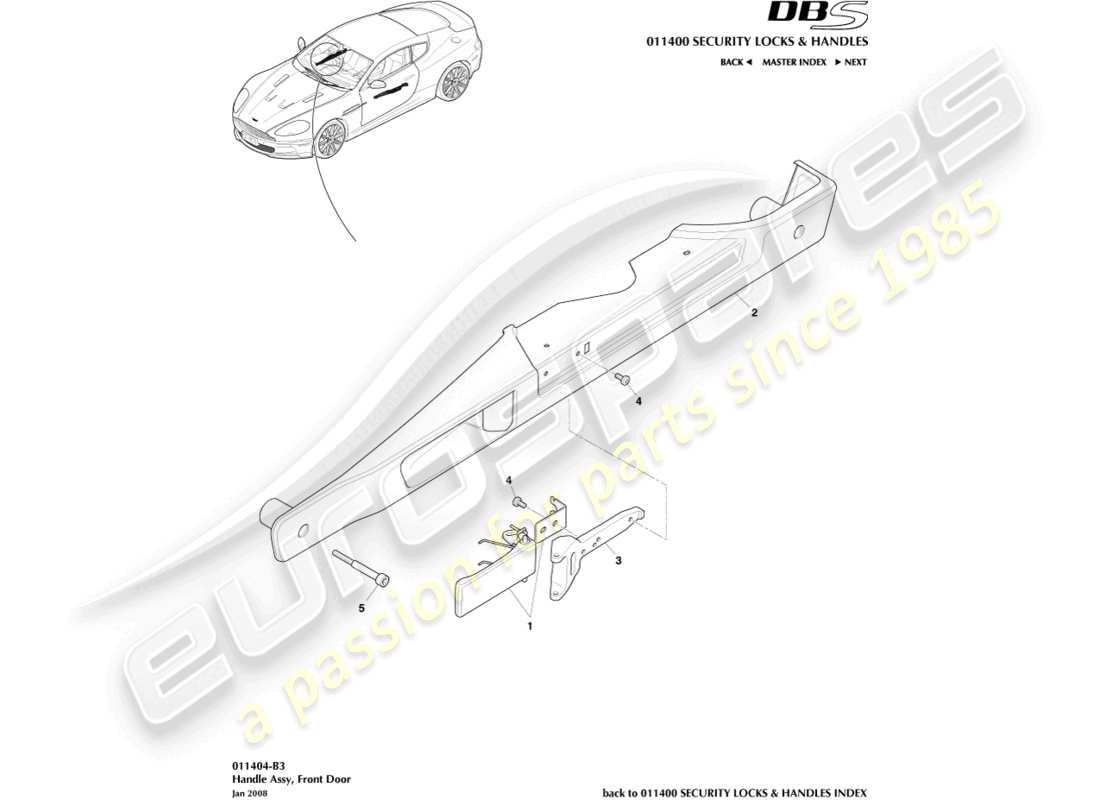 part diagram containing part number 8d33-24105-ac