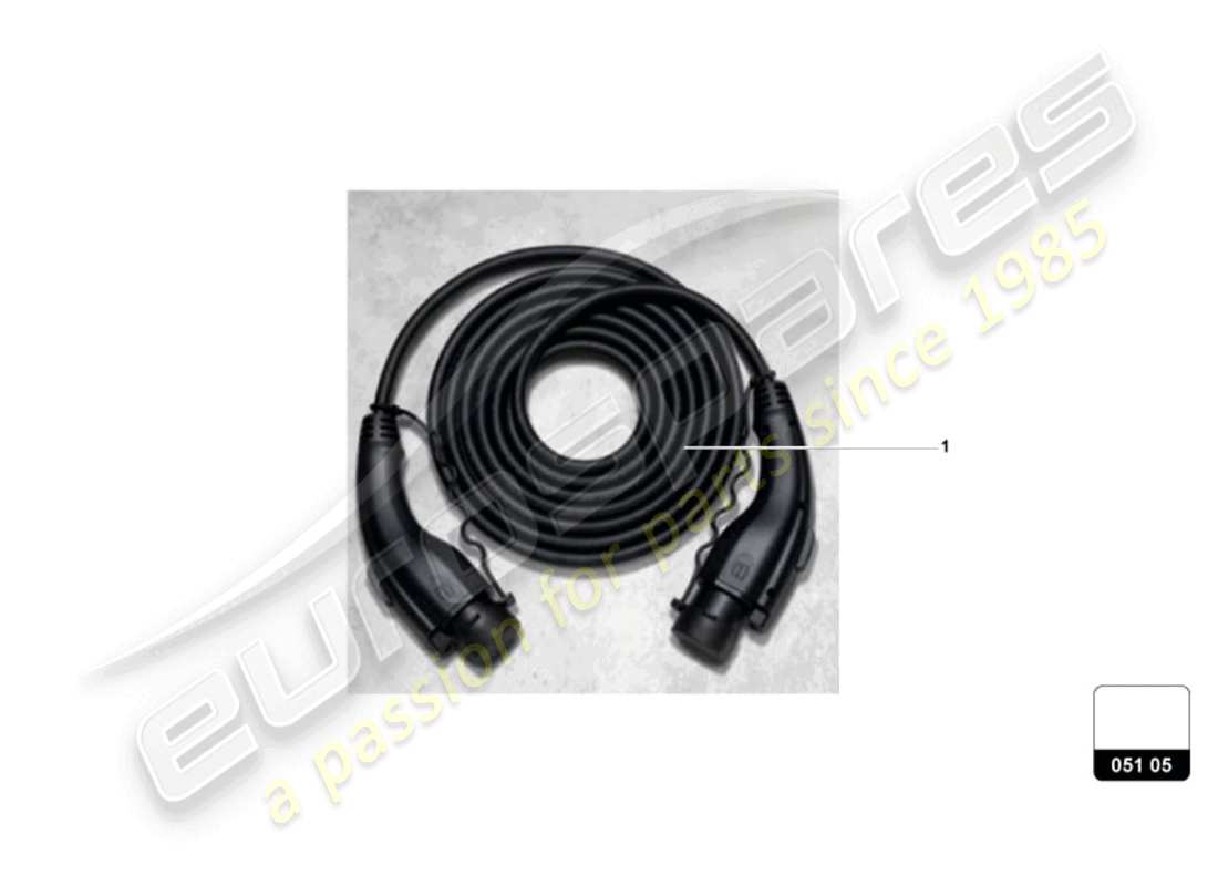 lamborghini revuelto coupe (accessories) cable parts diagram