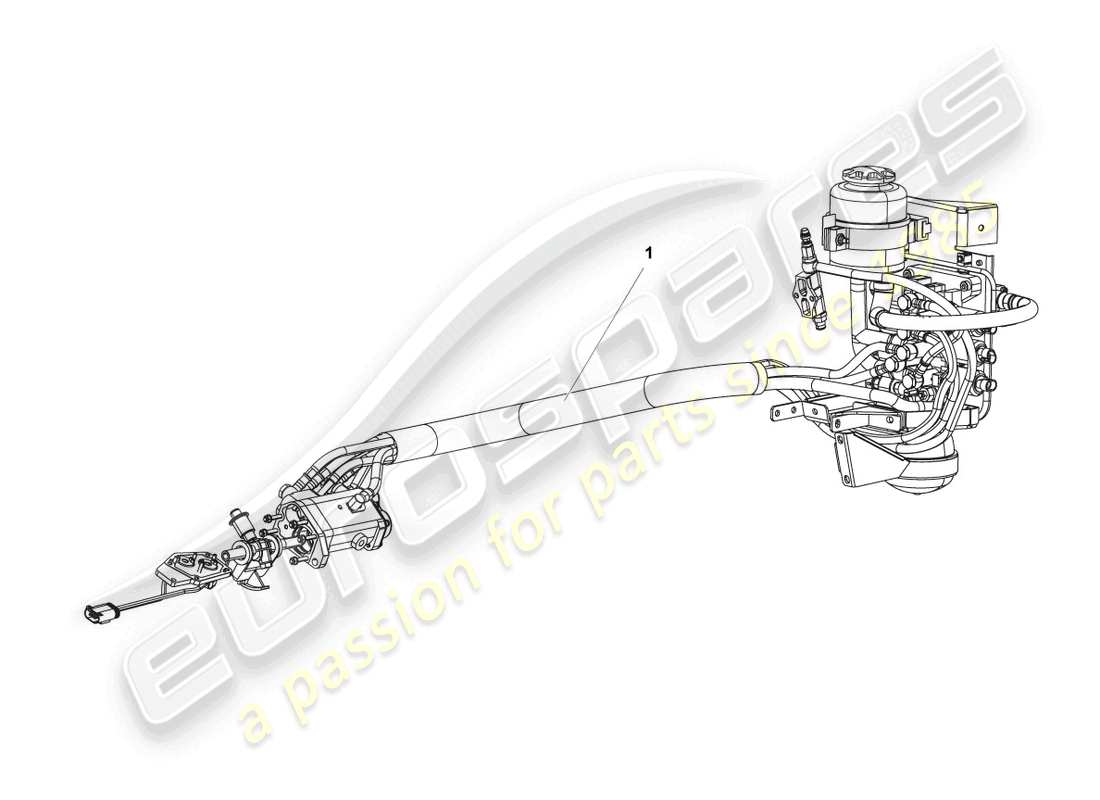 lamborghini gallardo spyder (2008) switch unit parts diagram