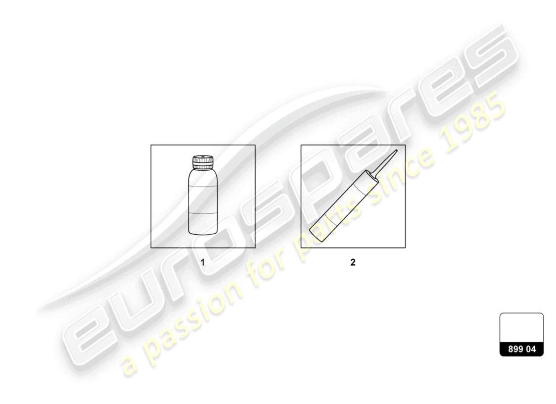 lamborghini urus (2021) maintenance parts diagram