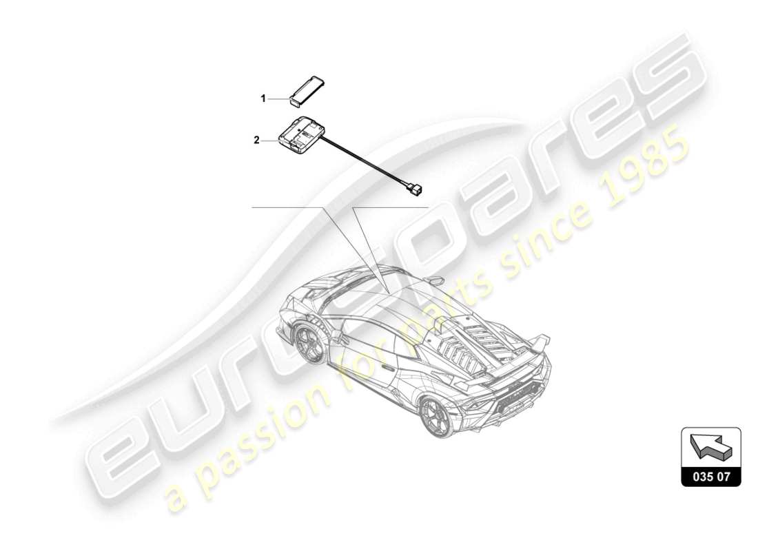 lamborghini 2022 (sto) for vehicles with telepass card system etc part diagram