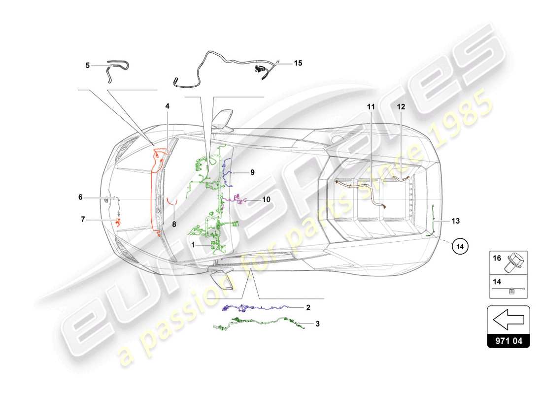 lamborghini 2024 (sto) wiring part diagram